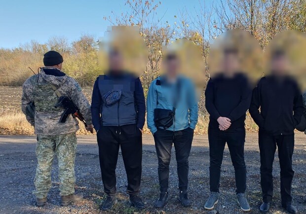Житель Запорожской области пытался незаконно уехать за границу. || Фото: dpsu.gov.ua