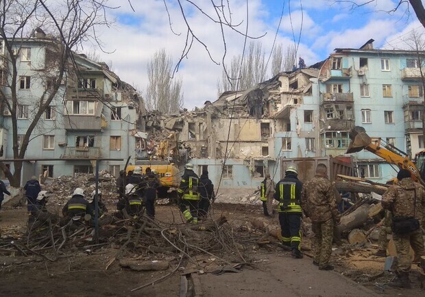 В Запорожье снизили цену на восстановление разрушенных Россией многоэтажек. || Фото: zp.vgorode.ua/Александра Железная