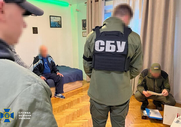 СБУ задержала двух человек, собиравших данные координат ПВО в Киеве. || Фото: ssu.gov.ua