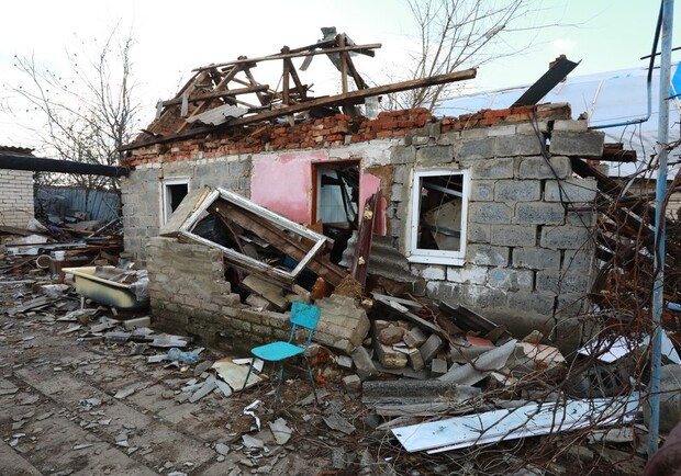 За добу Росія завдала 135 ударів по населеним пунктам Запорізької області. || Ілюстративне фото: t.me/zoda_gov_ua