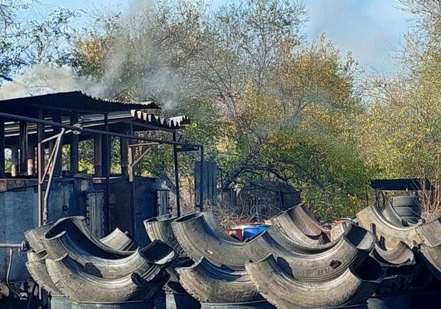 В одном из районов Запорожья обнаружен источник они. || Иллюстративное фото: t.me/kurtievofficial
