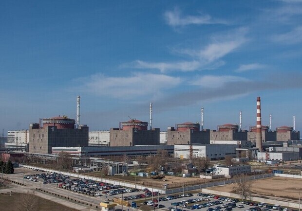 На Запорожской АЭС произошла утечка борированной воды. || Фото: t.me/energoatom