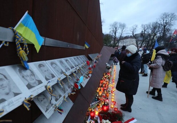 До Дня Гідності та Свободи у Львові відбудеться тиха хода зі свічками. || Фото: city-adm.lviv.ua.