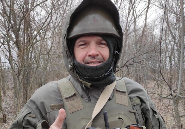 На войне погиб соучредитель Запорожской обувной фабрики Владимир Гиба. || Фото: facebook.com/ТатьянаИзовит