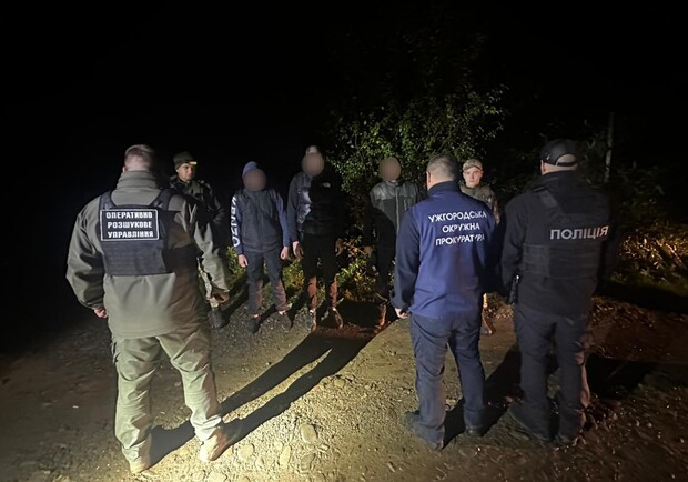 Двоє чоловіків з Запорізької області намагались незаконно перетнути кордон. || Фото: dpsu.gov.ua