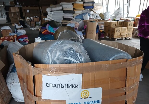 Розкрадання гуманітарки у Запоріжжі: на одному із підприємств виявили 200 тонн вантажу. || Фото: zoda.gov.ua