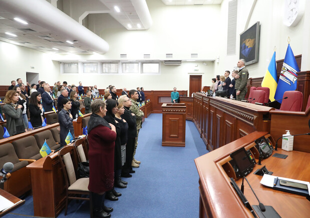 Київрада передасть на потреби ЗСУ 500 мільйонів гривень. || Фото: kmr.gov.ua/uk