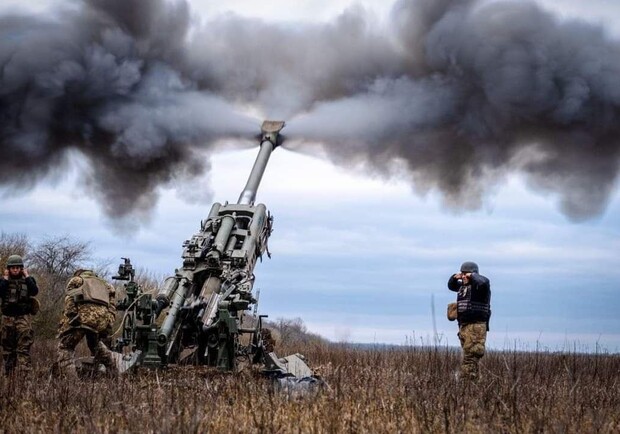 Карта боевых действий в Украине 28 ноября. || Фото: facebook.com/GeneralStaff.ua