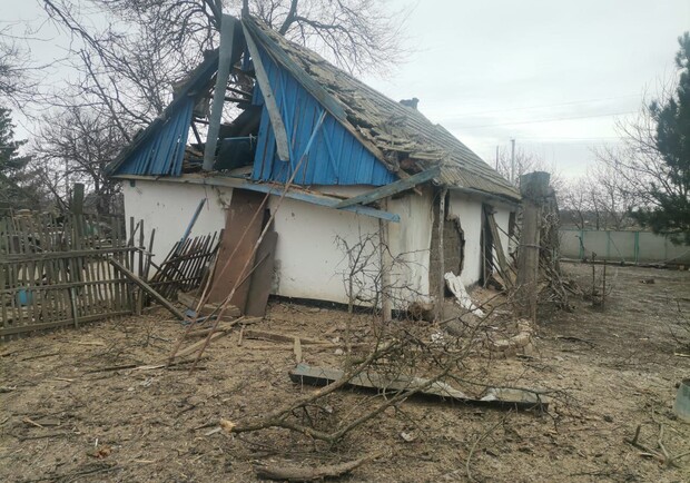 За добу Росія обстріляла 15 населених пунктів у Запорізькій області. || Ілюстративне фото: t.me/zoda_gov_ua