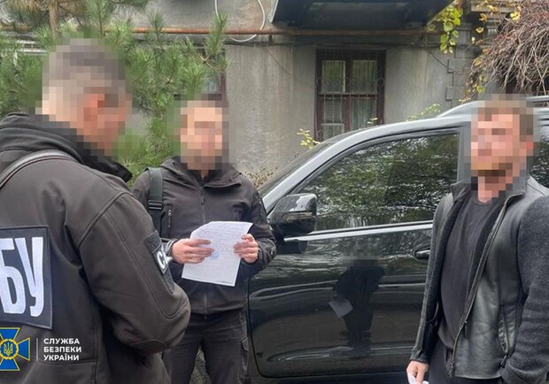 У Запорізькій області діяв канал нелегальних перевезень із України в РФ - || фото: t.me/SBUkr