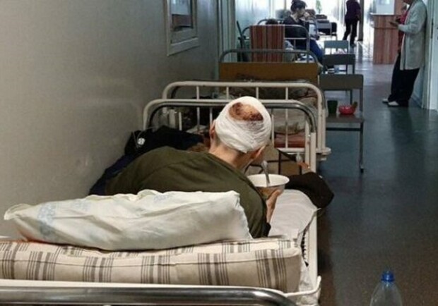 В Запорізькій області лікарні переповнені окупантами: псевдовлада змушує людей ставати донорами. || Ілюстративне фото: lenta.ua