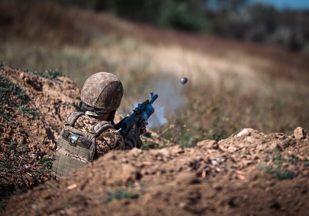 На Запорізькому напрямку Сили оборони відбили шість ворожих атак. || Ілюстративне фото: mil.gov.ua