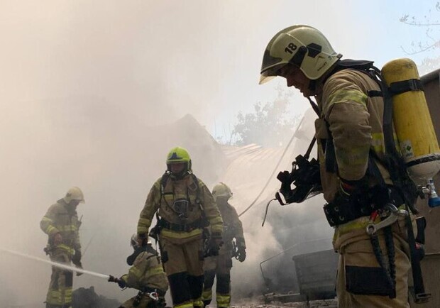 5 грудня Росія атакувала Львівщину безпілотниками. || Ілюстративне фото: dsns.gov.ua 