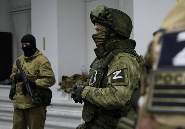 На окупованій частині Запорізької області брак офіцерського складу. || Ілюстративне фото: 