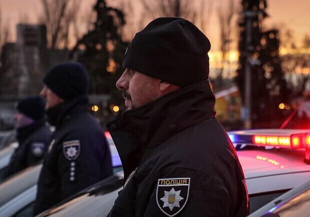 В Запорожье полиция была переведена на усиленный режим работы. || Иллюстративное фото: zp.npu.gov.ua