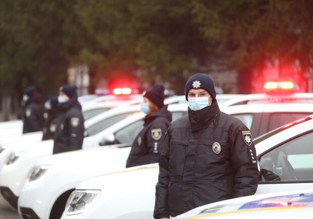 Запорожские полицейские за сутки получили более 600 обращений от граждан. || Иллюстративное фото: t.me/UA_National_Police