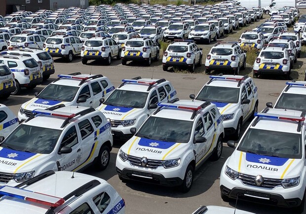 Запорожская полиция покупает новый Renault Duster за миллион. || Фото: renault.ua