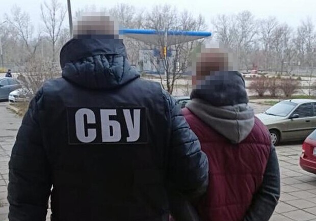 В Запорожье задержали корректировщика, который навел ракетный удар по жилому дому. || Фото: ssu.gov.ua