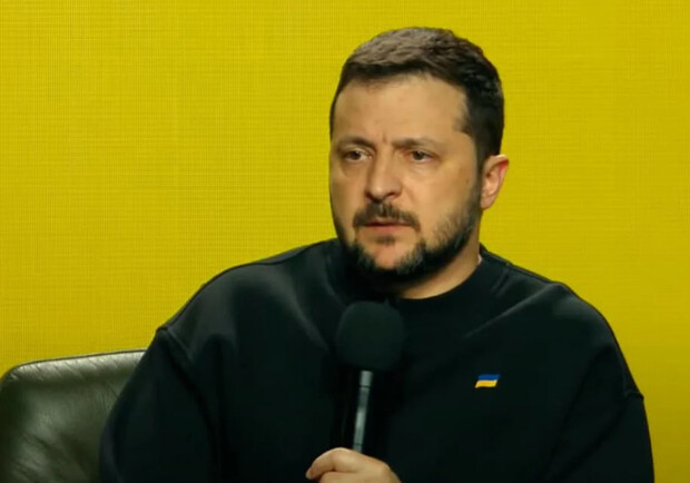 Сегодня прошла пресс-конференция Владимира Зеленского: основные тезисы. || Фото: скриншот из видео