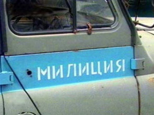 На данный момент проводится служебная проверка действий сотрудников ГАИ города Бердянск, которые вчера требовали от водителя взятку. Фото Kp.ua. 