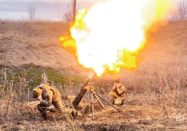 Карта боевых действий на Украине 23 декабря. || Фото: facebook.com/GeneralStaff.ua