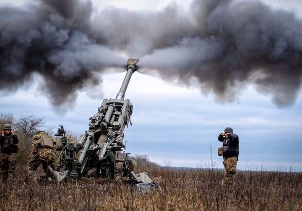 Мапа бойових дій в Україні 24 грудня. || Фото: facebook.com/GeneralStaff.ua