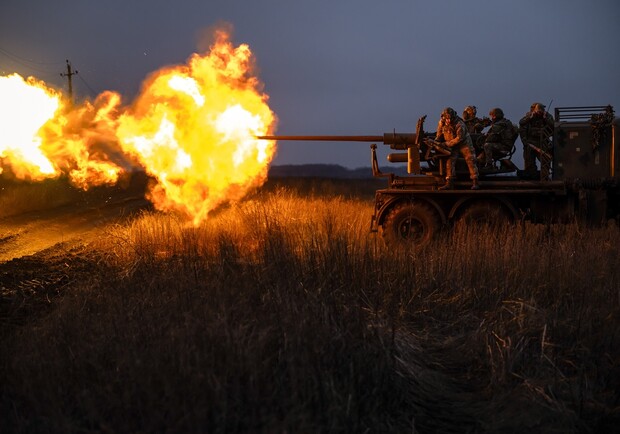 Украинские военные отразили девять атак в Запорожской области. || Иллюстративное фото: PAP/Viacheslav Ratynskyi