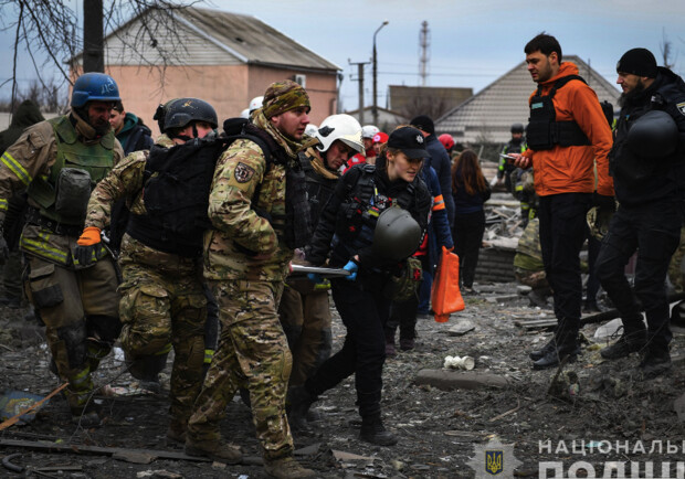 Тело одного из погибших в Запорожье будут идентифицировать по ДНК - || фото: zp.npu.gov.ua