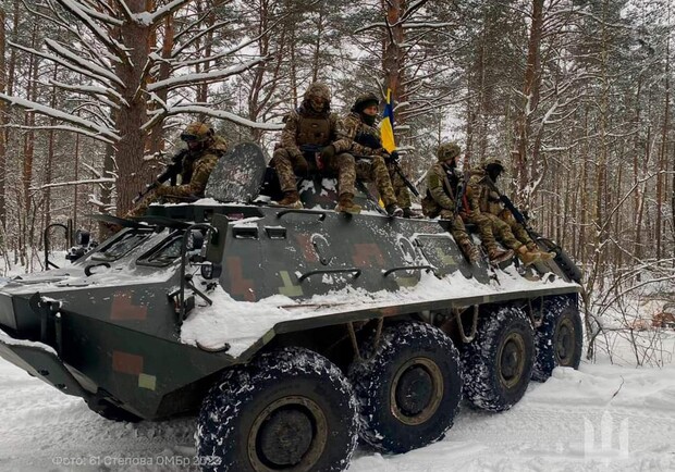 Карта бойових дій в Україні 30 грудня. || Фото: facebook.com/GeneralStaff.ua