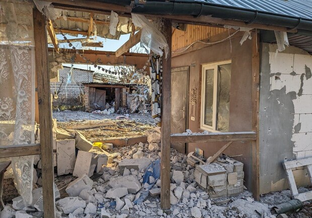 За сутки оккупанты обстреляли 25 населенных пунктов Запорожской области. || Фото: t.me/zoda_gov_ua