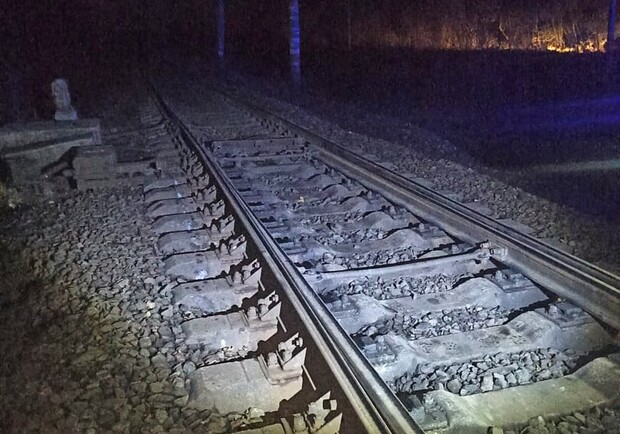 Біля Львова електровоз збив чоловіка || Фото: lv.npu.gov.ua