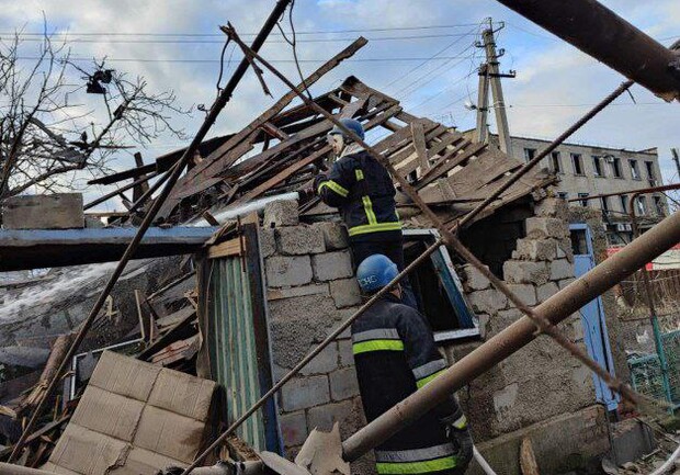 Протягом минулої доби росіяни завдали майже 200 ударів по Запорізькій області - || фото: t.me/zoda_gov_ua