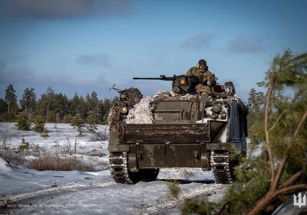 Карта боевых действий на Украине 5 января. || Фото: facebook.com/GeneralStaff.ua