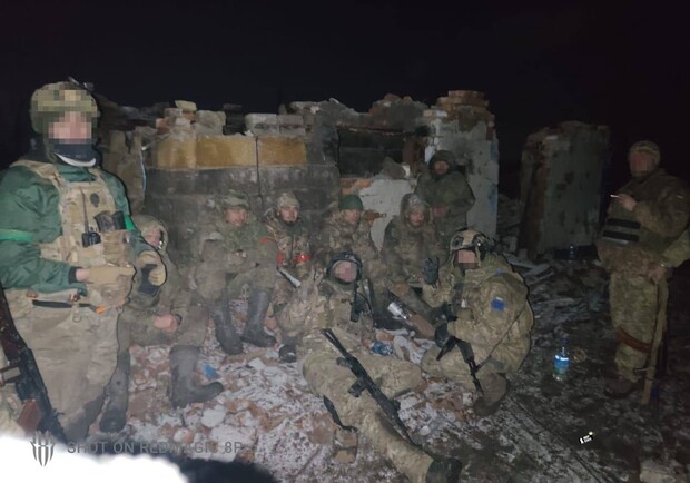 На Запорізькому напрямку українські військові провели успішну військову операцію - || фото: t.me/DeepStateUA