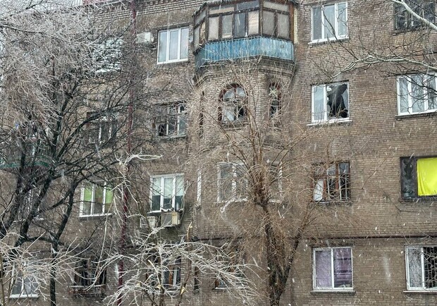 Россия ударила по Запорожью ракетами С-400 и "Искандер-М". || Фото: t.me/kurtievofficial