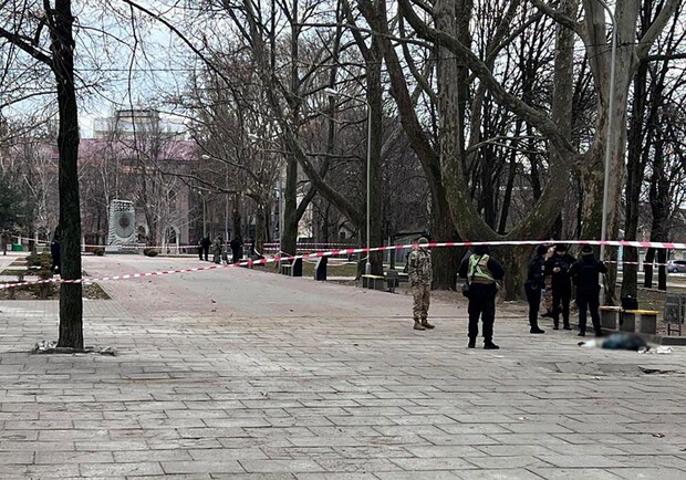 Чоловік убив перехожу та застрелився сам - || фото: facebook.com/vkgunpzp