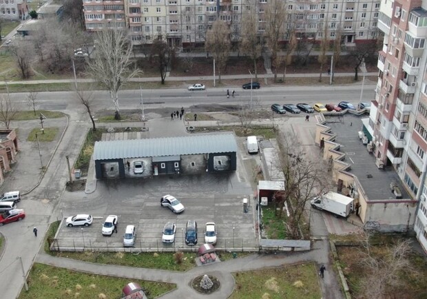 Замість культурно-розважального комплексу: в Запоріжжі суд зобов’язав знести автомийку. || Фото: zap.gp.gov.ua