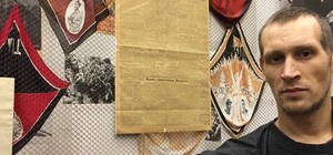 Художник-анархист Давид Чичкан, чью выставку отменили в Одессе, прокомментировал скандал