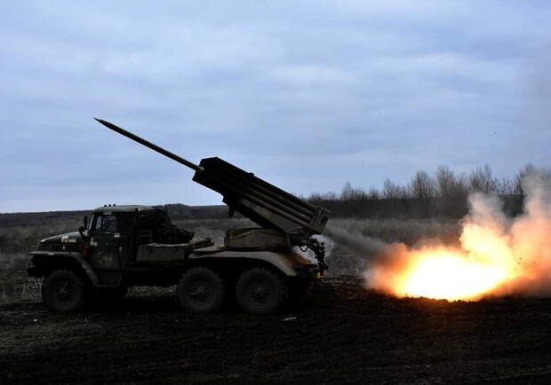 Карта бойових дій в Україні 29 січня. || Фото: facebook.com/GeneralStaff.ua
