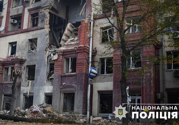 Стало известно, сколько всего повреждено в результате обстрелов РФ домов в Запорожье. || Иллюстративное фото: zp.npu.gov.ua