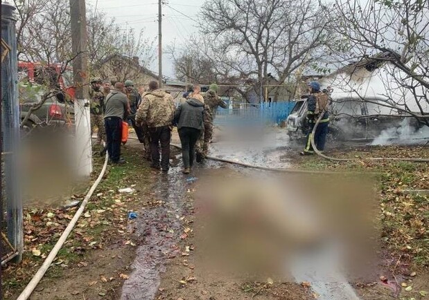 Появились новые данные о количестве раненых в результате удара по 128 бригаде в Запорожской области. || Фото: t.me/brigade128