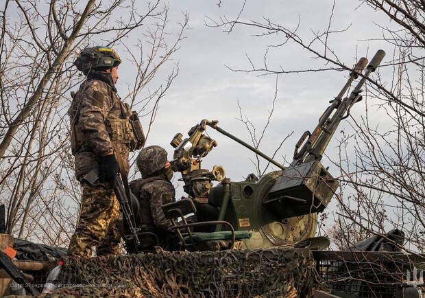 Карта боевых действий на Украине 18 февраля. || Фото: facebook.com/GeneralStaff.ua
