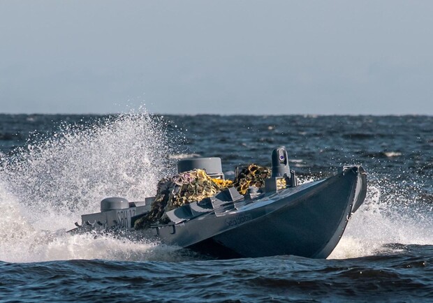 Украинцы собрали первый миллион на Sea Baby через 6 минут. || Фото: mil.in.ua