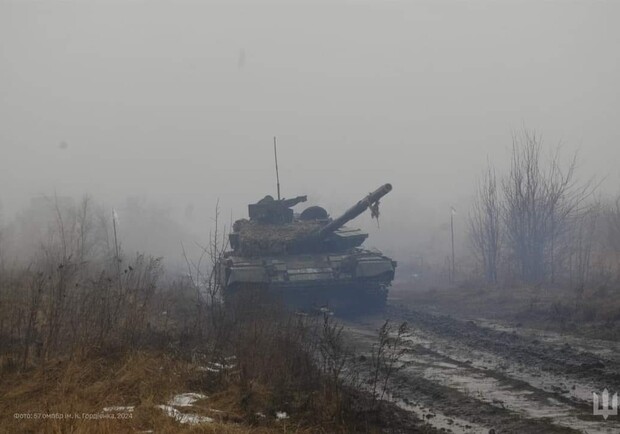 Карта боевых действий на Украине 23 февраля. || Фото: facebook.com/GeneralStaff.ua