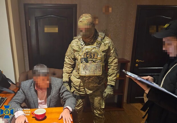 Заместителя председателя Запорожского облсовета заключили под стражу, || Фото: facebook.com/SecurSerUkrain