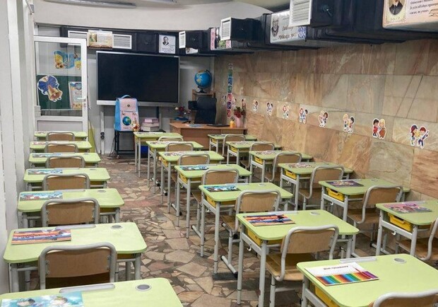 И на левом и на правом берегах: в Запорожье появятся две подземные школы. || Фото: focus.ua