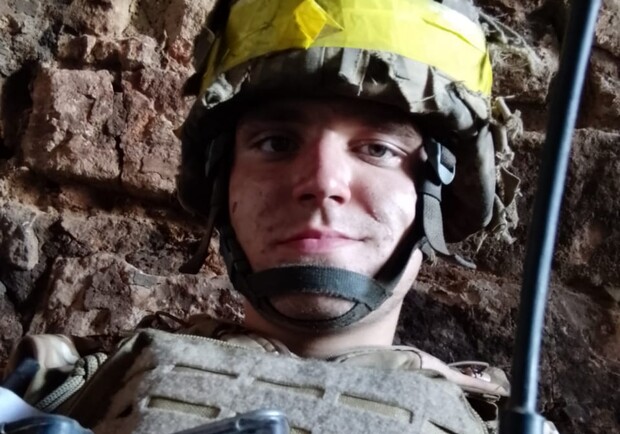 В каком состоянии 21-летний военный из Запорожья, потерявший ногу и переживший клиническую смерть. || Фото: Vgorode