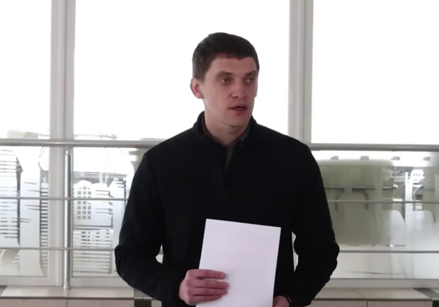 У Запоріжжі відкривають Рекрутинговий центр української армії. || Фото: https://t.me/ivan_fedorov_zp