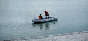 В Одесской области из реки достали автомобиль с погибшим мужчиной