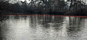 В Харькове все еще ликвидируют последствия удара по нефтебазе 9 февраля